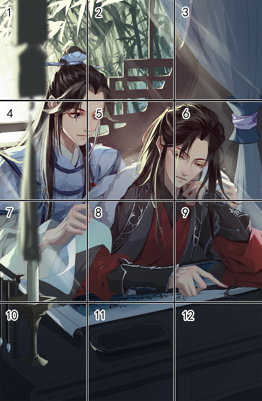 【查漏补缺】秋露渐寒，天色已秋