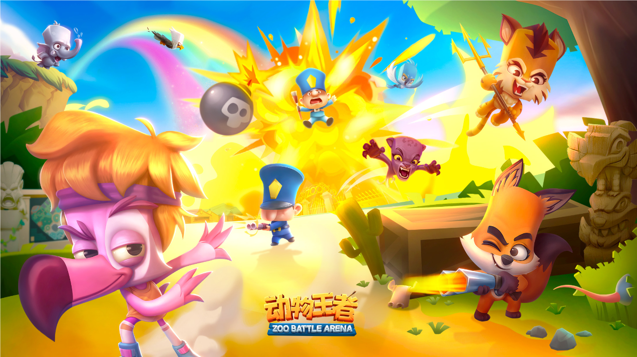 《动物王者》宝箱必出奖牌，萌宠阵容轻松扩！