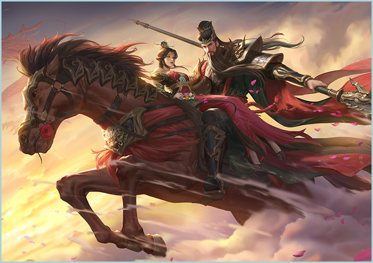 三国杀：同样是要牌，为什么界关羽的出场率远超刘琦？