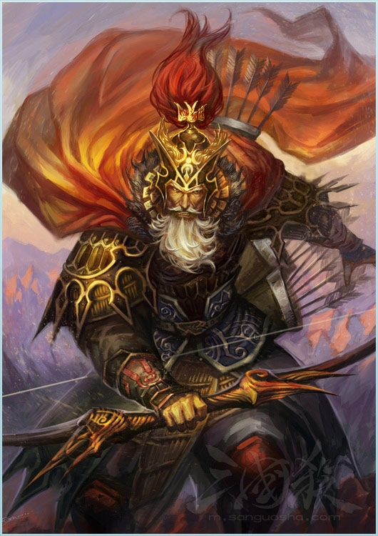 三国杀：四个版本三个史诗，直接黄忠杀？ 