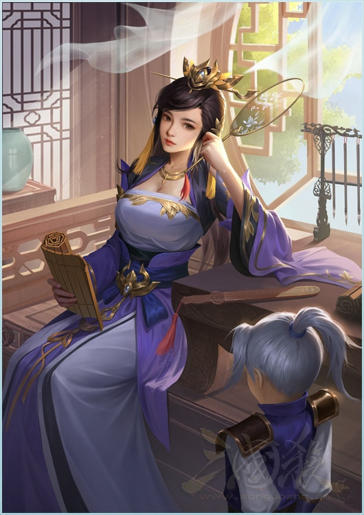 三国杀：冷门史诗张昌蒲，很多玩家甚至都没见过！