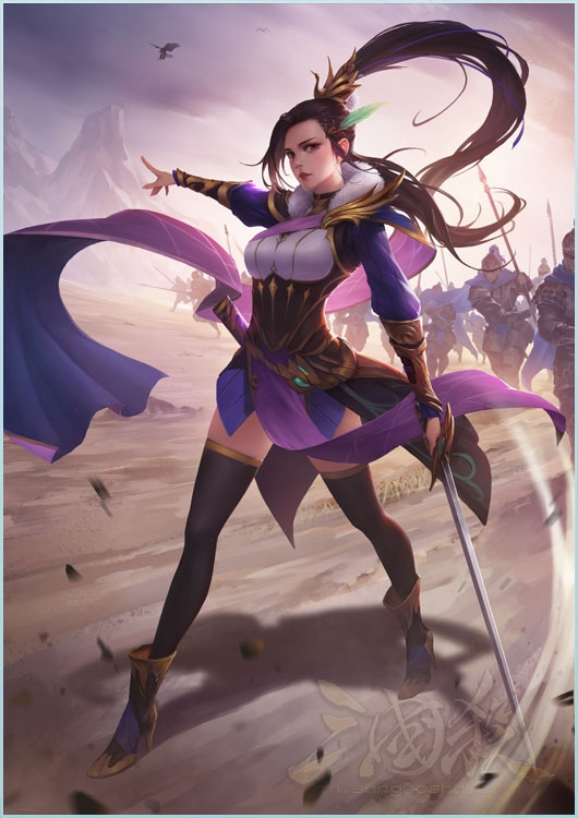 三国杀：女将还打酱油？强势崛起已经不可阻挡！