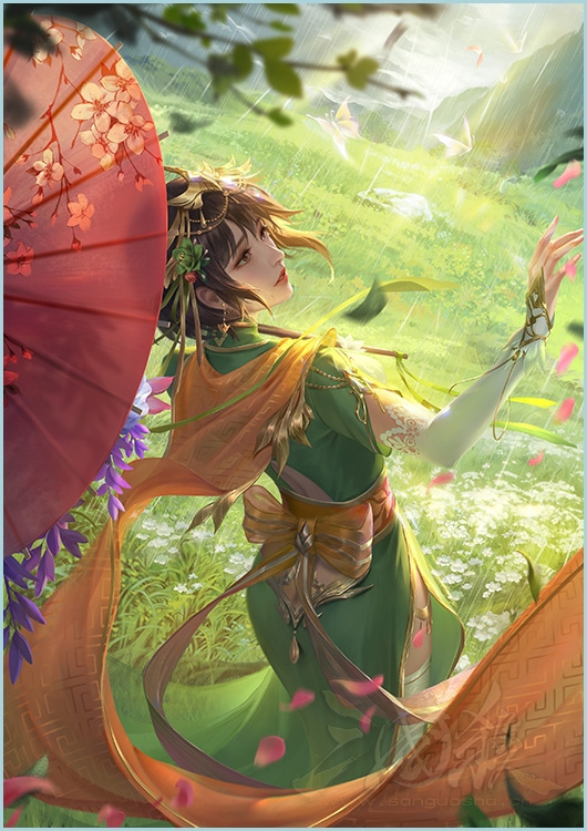 三国杀：猛猛贴乐的那个女人来了！