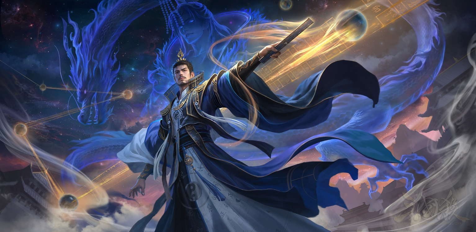 三国杀：定计谋国*桓阶皮肤赏析