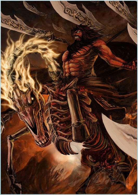 神关羽：“武魂”怎么威慑对面，“武神”怎么单点突破