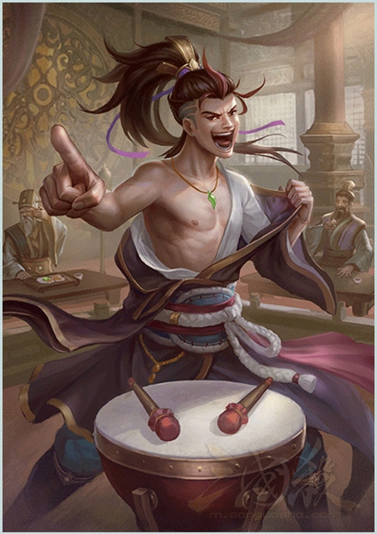 三国杀：速度最快的四大武将，祢衡也只能垫底！