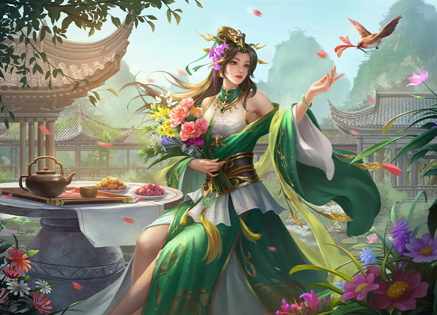 三国杀:东吴新女将,每回合4张过河拆桥,甘宁直呼羡慕