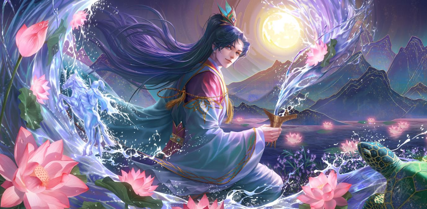 三国杀：赏心耀眸*曹植皮肤赏析