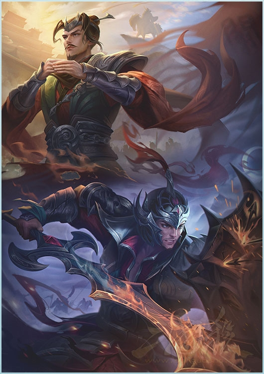 三国杀：“寄生”袁神的王甫赵累军八不烂的！