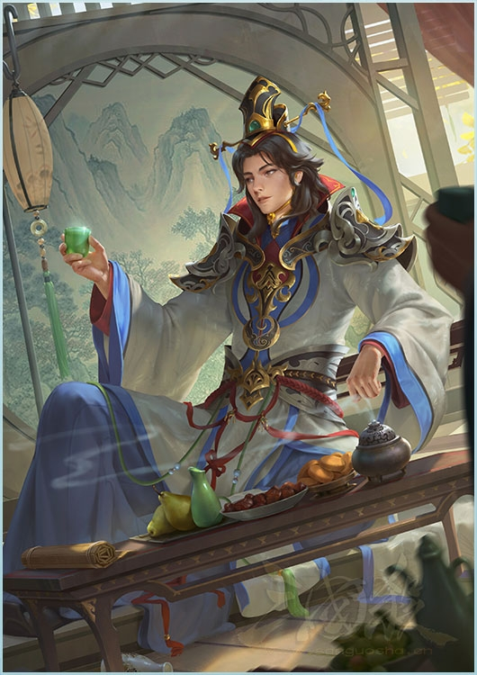 孔融：名仕怎么防御，礼让辅助技巧