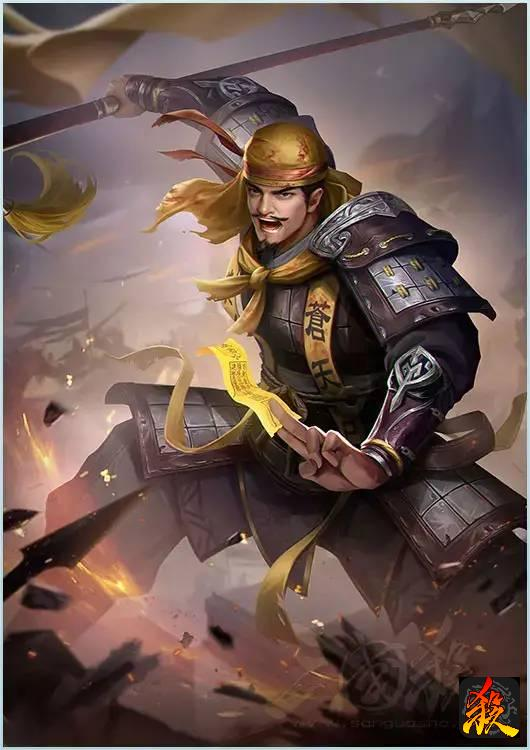 三国杀：界徐盛和谋黄忠算什么？这些武将个个都能单防他们！