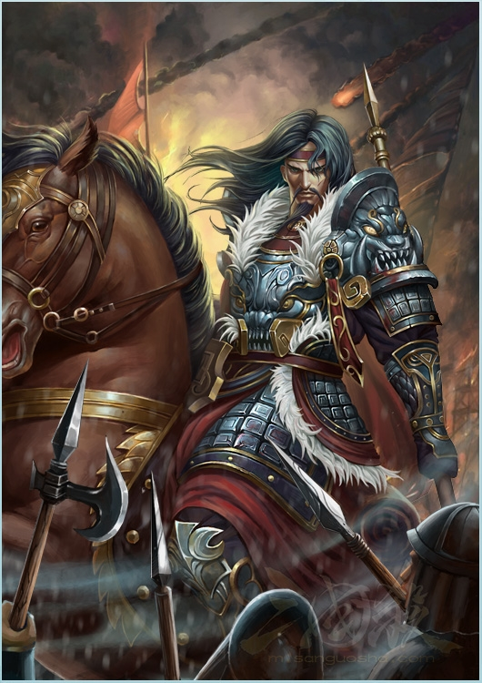 界华雄：一个敌方比己方更喜欢的武将