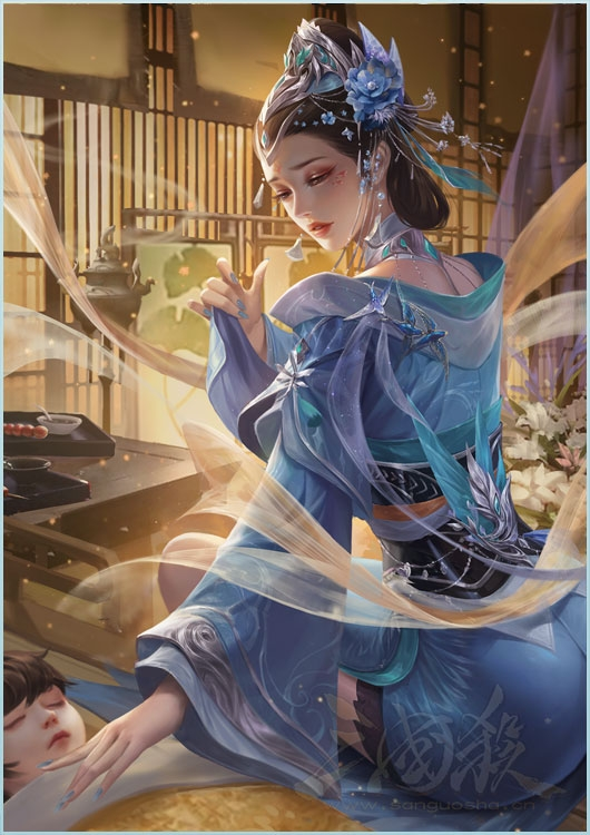 三国杀：蔡贞姬真的有强度吗？