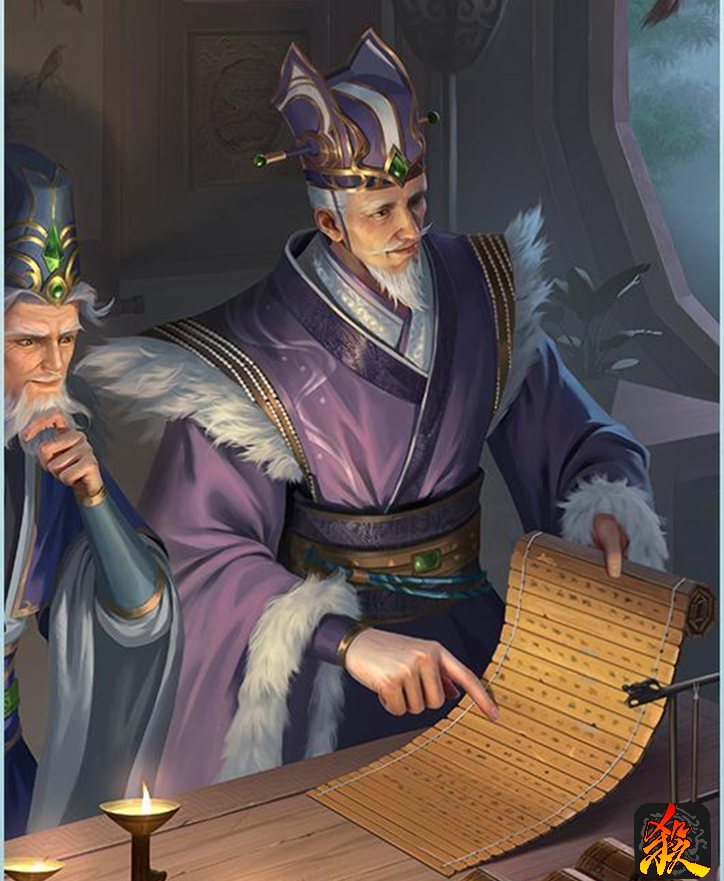 三国杀：生僻字武将马日磾，一轮四锦囊！