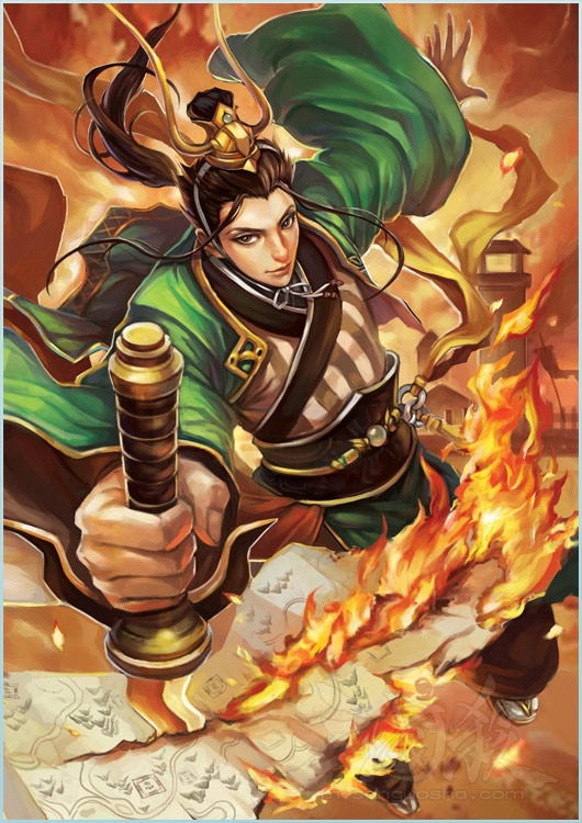 界陆逊：谦逊过牌，资源管理心得