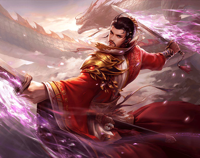 三国杀中最无私的武将，给牌算是最基本的，最狠的直接给命