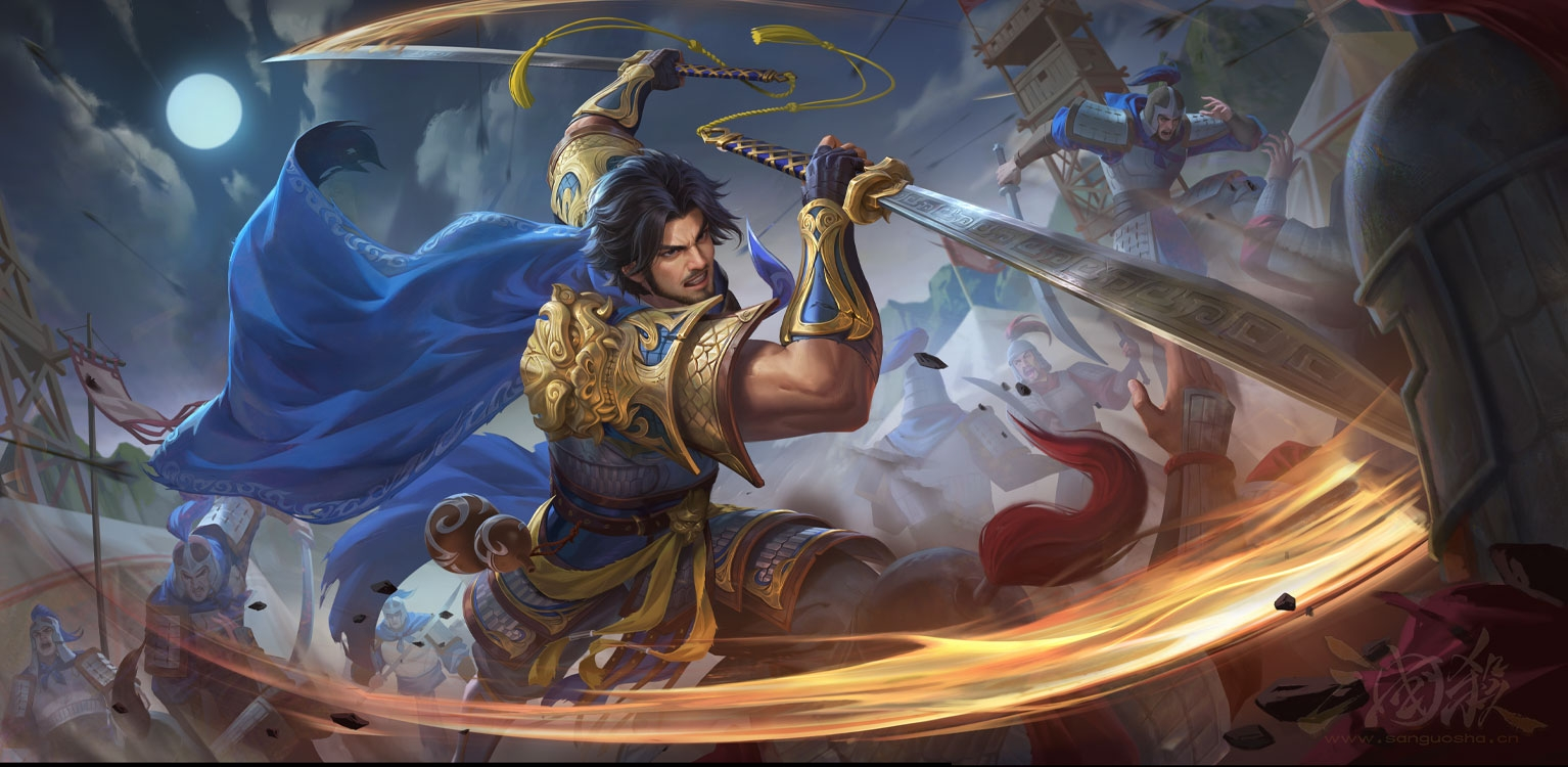 三国杀：急战奔先*邓艾皮肤赏析