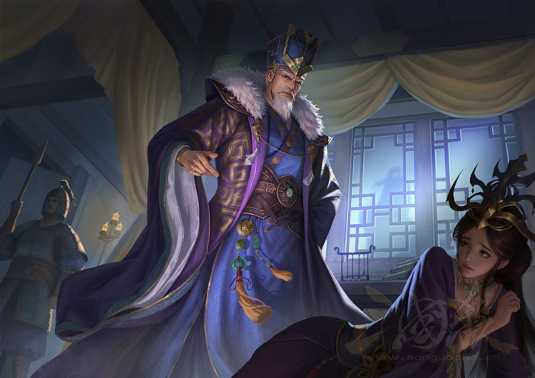 三国杀：逞谋堕节*华歆赏析