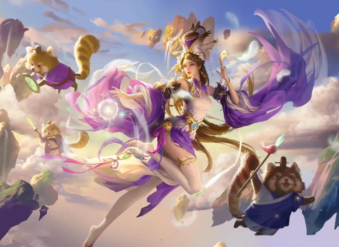 三国杀：定心锁意*张琪瑛皮肤赏析