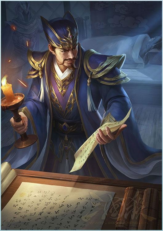 三国杀：猜张牌让对面掉了两点体力，蒋干该怎么玩？
