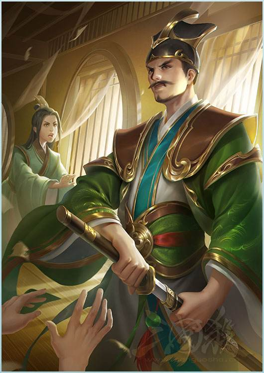 三国杀中的跳槽王，吕布见了也得自愧不如