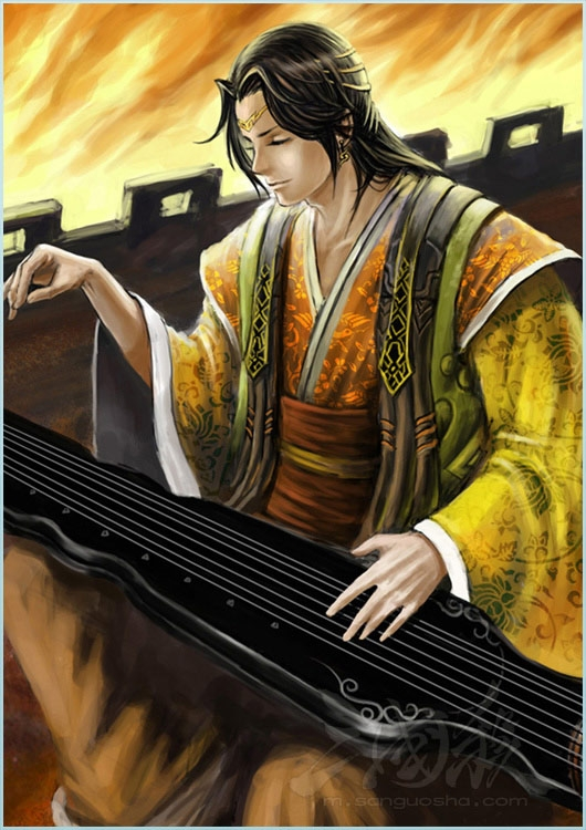 神周瑜：“琴音”控体力线，“业炎”定点秒人