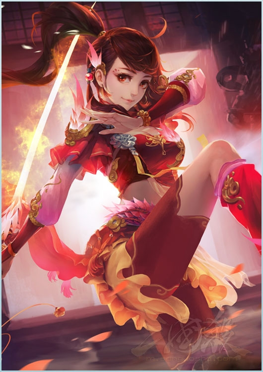 三国杀：乘风破浪的小姐姐直接出道吧！