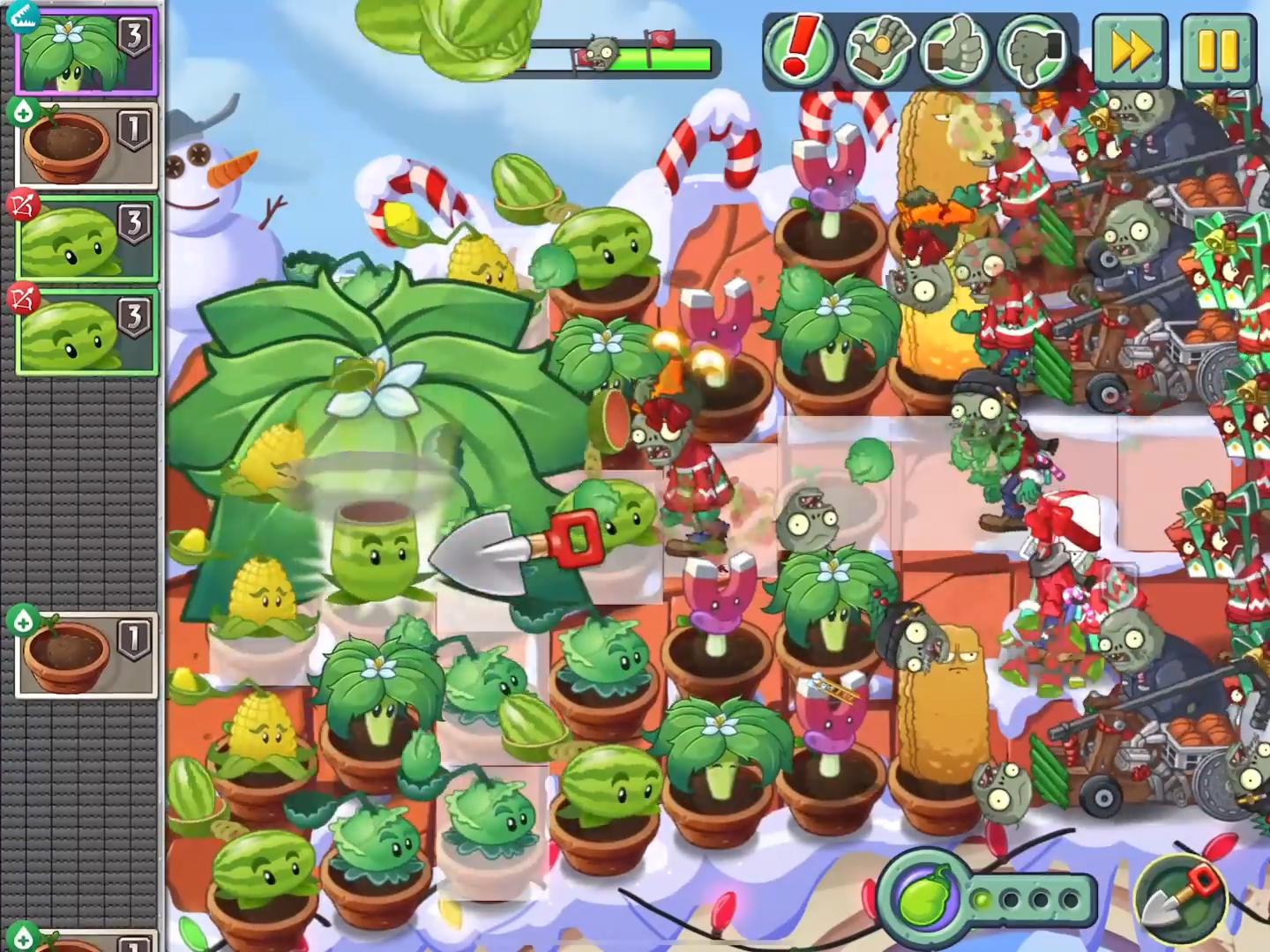 【创意庭院】叶子保护伞试玩