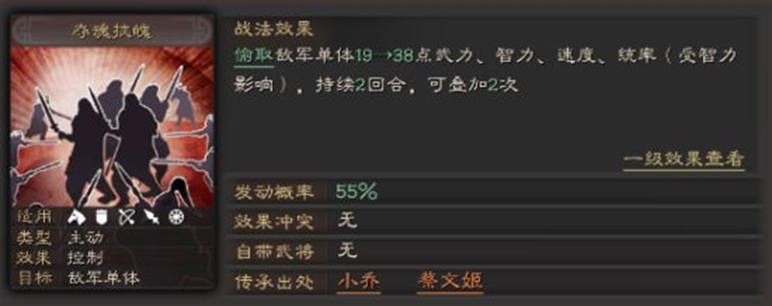 《三国志战略版》夺魂挟魄战法攻略 夺魂挟魄有用吗