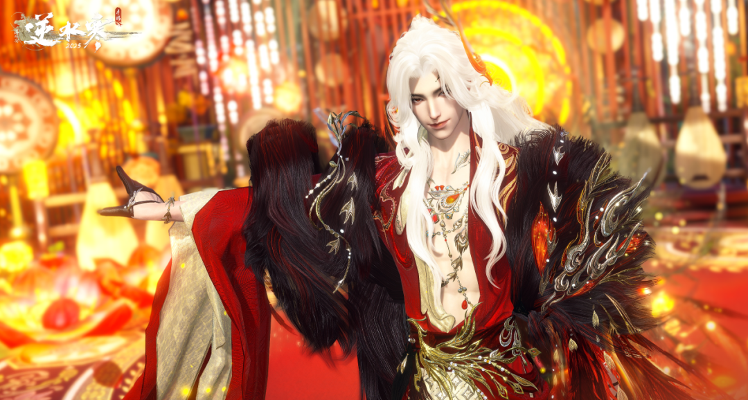 【新时装】燃起来了！山海经太阳神鸟浴火现世！