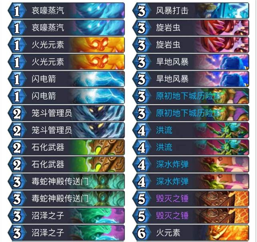 炉石传说：2280尘造价的卡组也能上传说？这套卡组打破你的认知