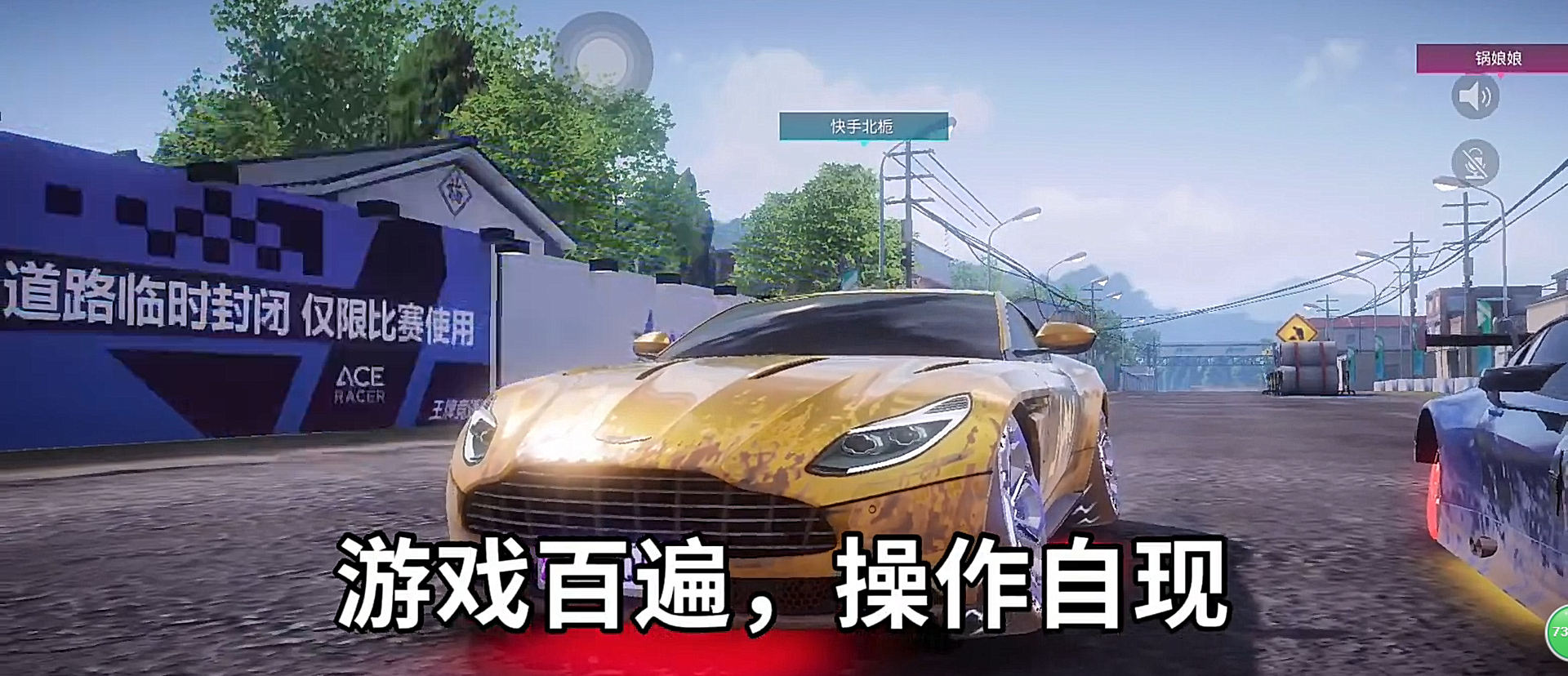王者车身下马丁无敌