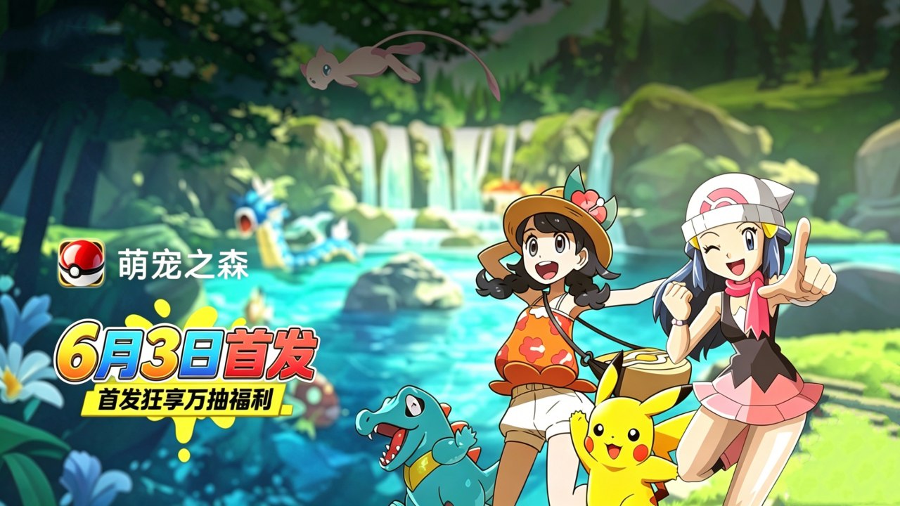 倒计时5天！《萌宠之森》6月3日首发，你准备好了吗？