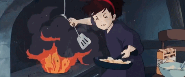 《魔女宅急便》在城市的迷雾中，独自点亮成长的星光