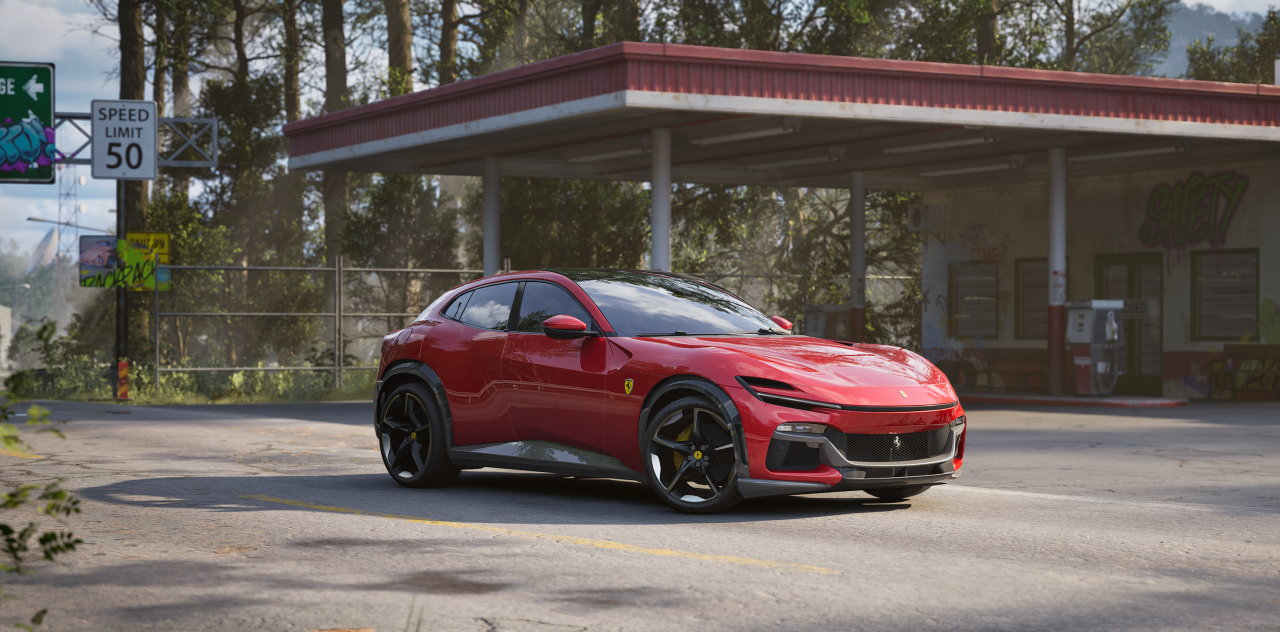 拒绝被SUV定义！纯血跃马法拉利 Purosangue震撼登场