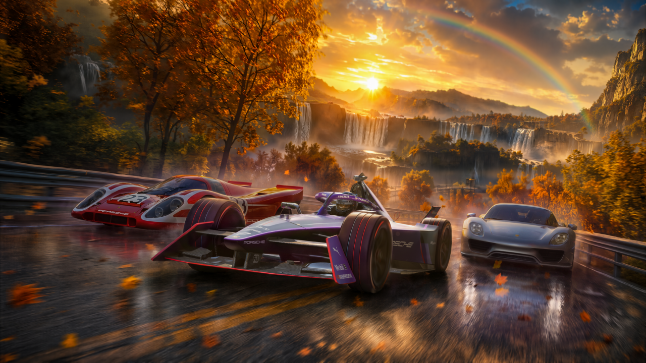 保时捷 Formula E Gen 3 即将上线