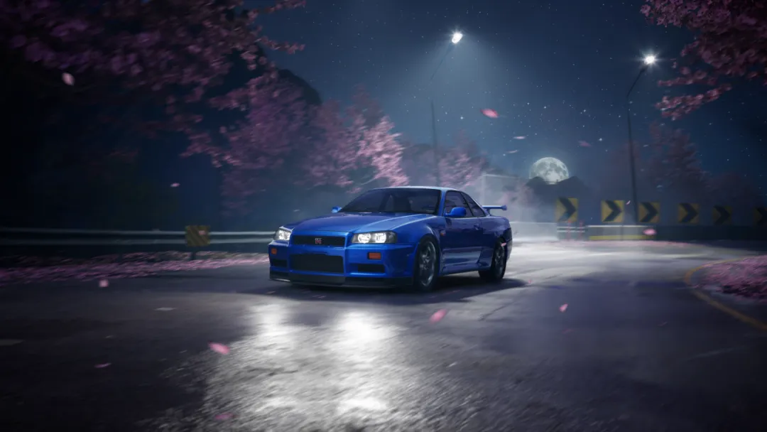 樱花未落，战神再临！日产 SKYLINE GT-R V-SPEC (R34)重返热湾