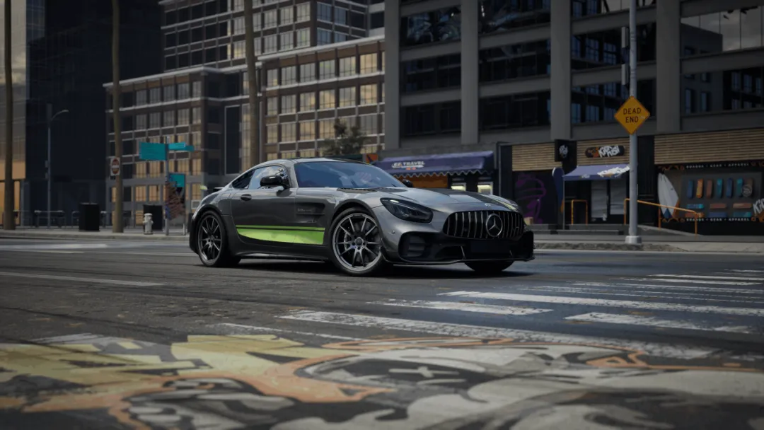 第四期通行证即将上线！福利升级，梅赛德斯-AMG GT R PRO来袭！