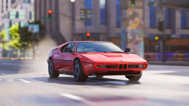 宝马M系列的开山之作，传奇楔形猛兽宝马 M1 1978即将驶入热湾！