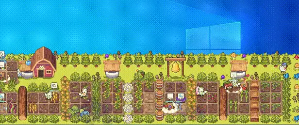 Steam桌面模拟经营游戏《幻兽大农场》全新幻兽与作物来啦！