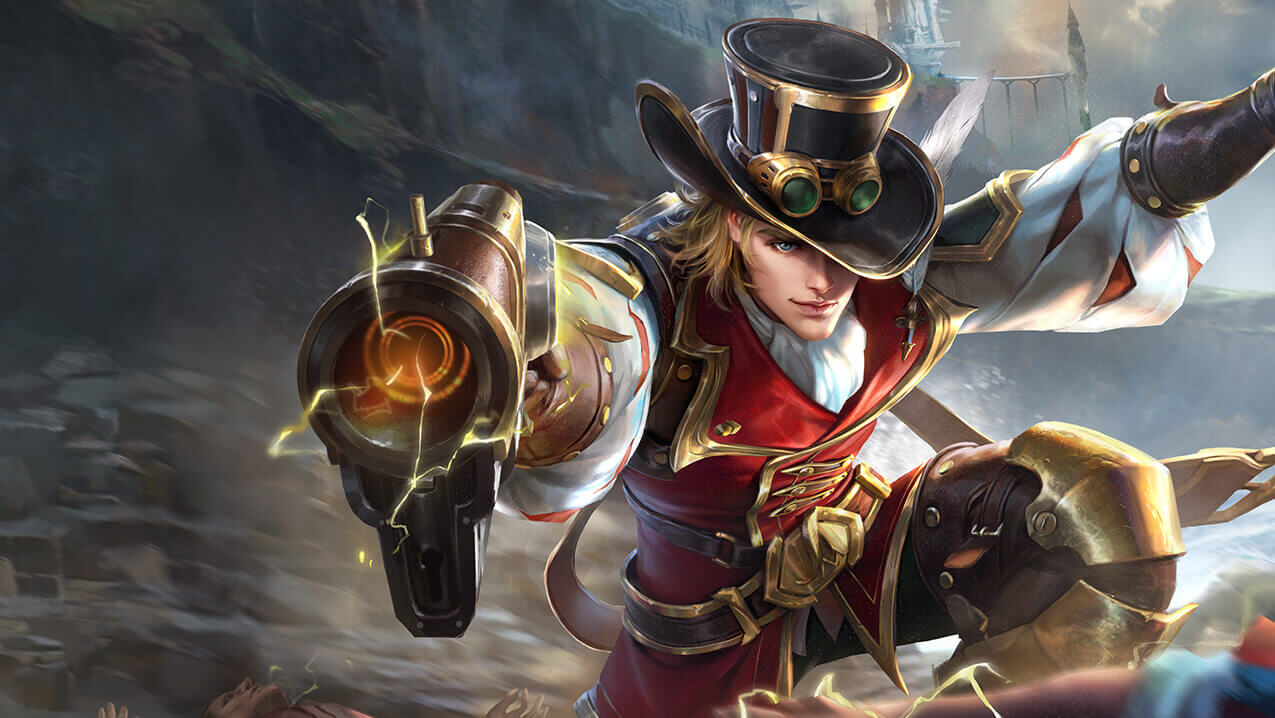 游离在战场的射手——马可波罗