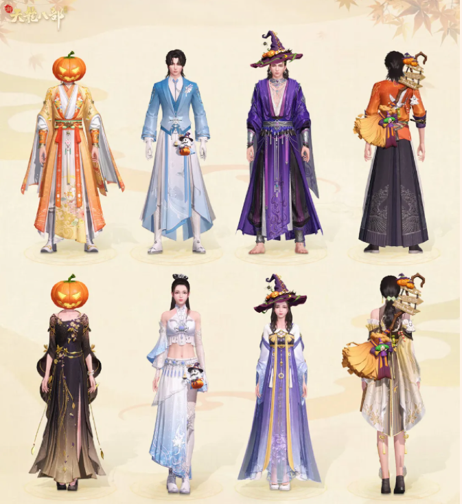 新天龙江湖快报来啦！十月大事件回顾