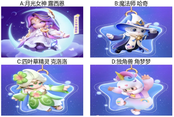 【已开奖】魔法系列时装你最喜欢哪款呢？