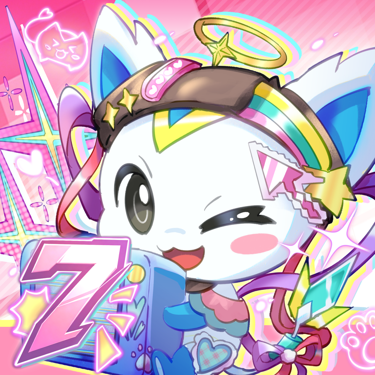 伊乐宝宝的新头像来啦！