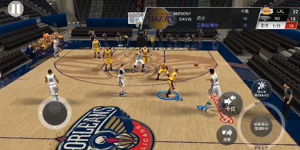 美职篮2K20：艾尔霍福德战力水平加强可在进攻防守端发挥优势