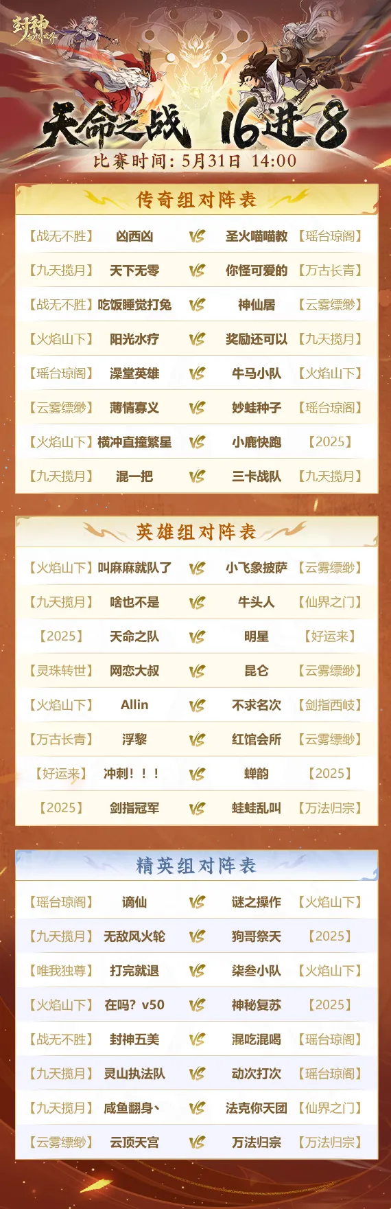 四不像3000+法伤秒杀对面，巫灵2000+法伤灵魂补刀！【天命之战】32进16强战报出炉~