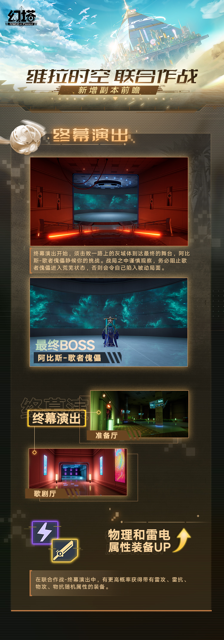 幻塔2.0「维拉时空」联合作战新增副本前瞻