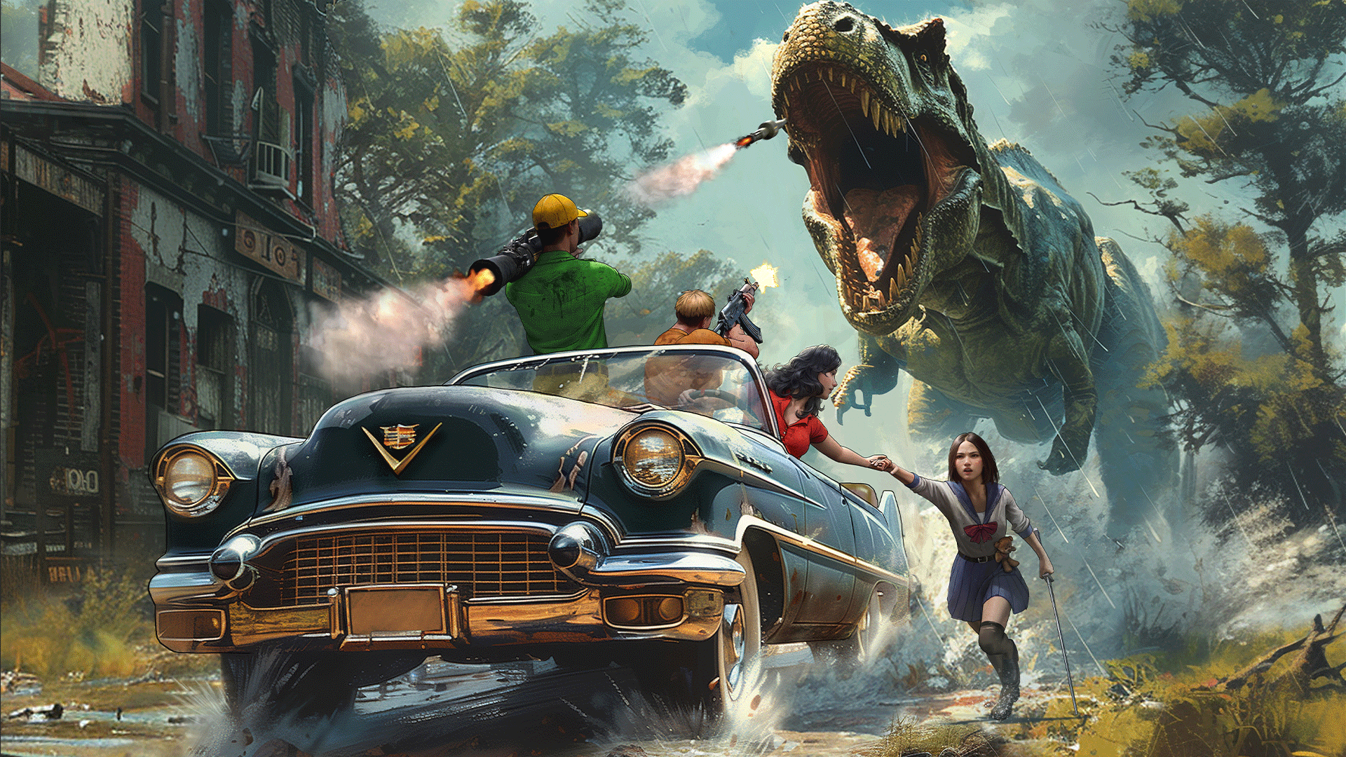 街机联动版本预告篇：一场来自“异世”的危机