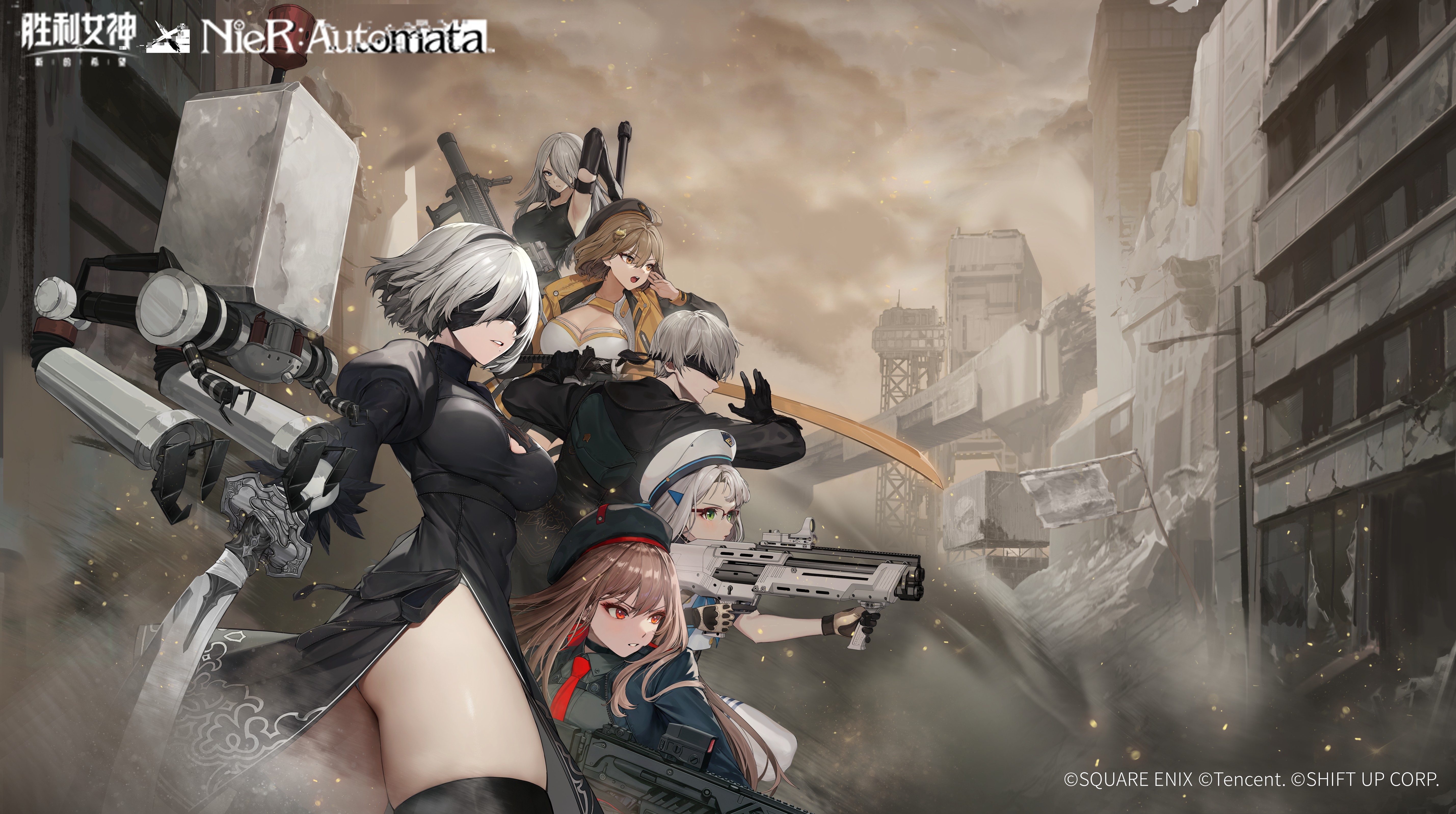 活动壁纸丨OuteR:Automata