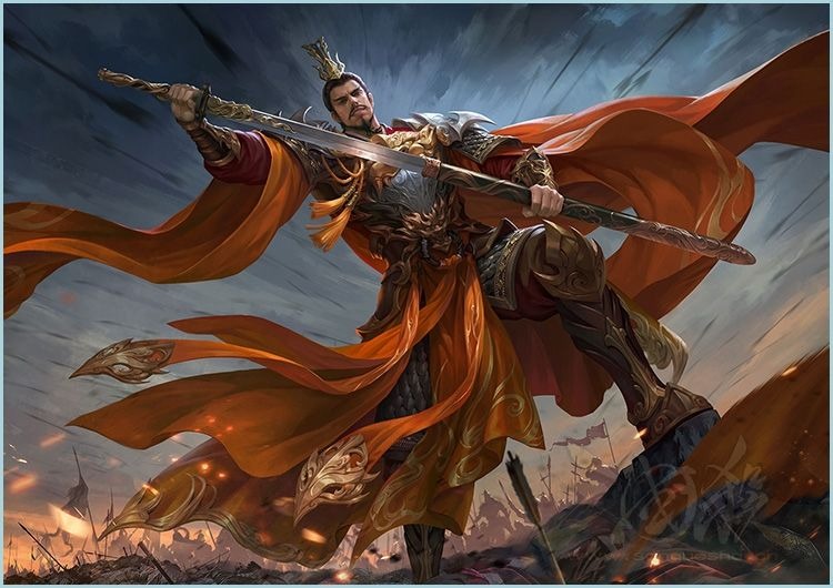  三国杀新武将高览登场，搏命式打法，果然是最弱四庭柱